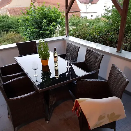 Ferienwohnung Haus Rebenblick Dierbach Exterior foto