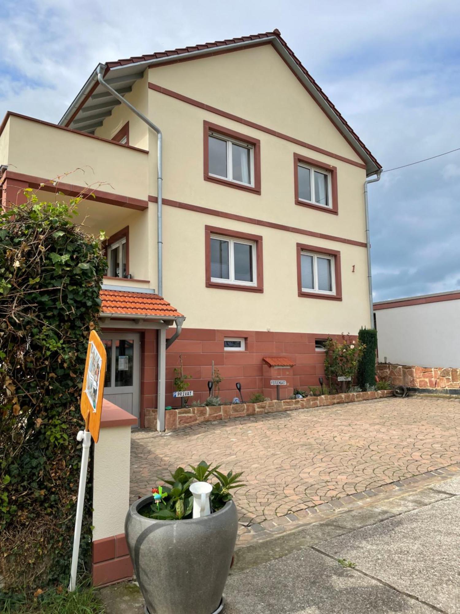 Haus Rebenblick Appartement Dierbach
